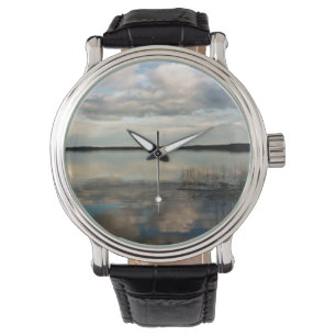 Finlands reflektion över Sjö Armbandsur