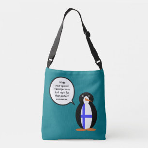 Finlands samtal med Penguin Personlig Axelväska