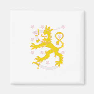 Finlands statsvapen magnet