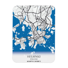 Finlands storstadsregion Karta samordnar resandet Magnet