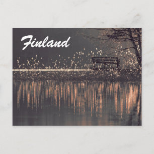 Finlands turistvykort vykort