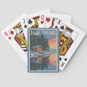 Finlands Vintage om resekonst i Sjö Casinokort