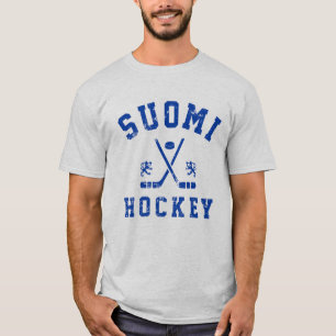 Finländsk ishockey t shirt