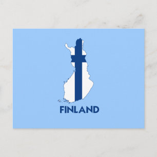 FINLANDSKARTA VYKORT