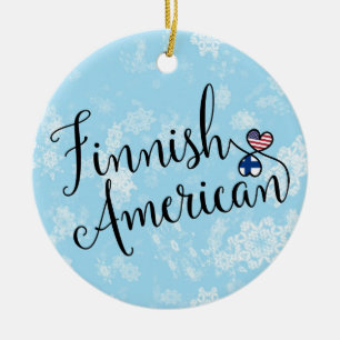 Finlandssvensk dekoration för helgdag för