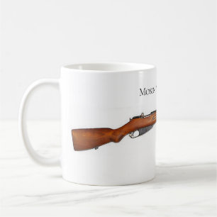 Finlandssvensk finländare Mosin Nagant M39 Kaffemugg