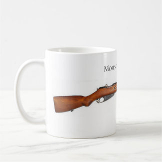 Finlandssvensk finländare Mosin Nagant M39 Kaffemugg