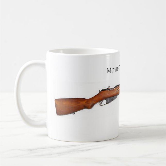 Finlandssvensk finländare Mosin Nagant M39 Kaffemugg (Vänster)