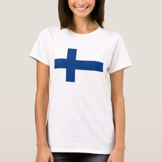 Finlandssvensk flagga t-shirt