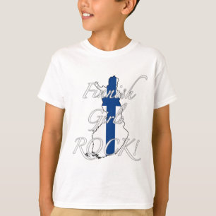 Finlandssvensk flickasten! t shirt
