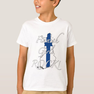 Finlandssvensk flickasten! t shirt