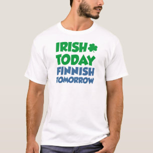 Finlandssvensk irländare i dag i morgon tee