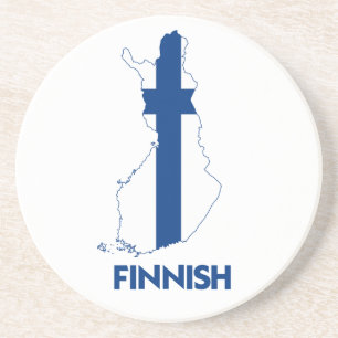 FINLANDSSVENSK KARTA UNDERLÄGG
