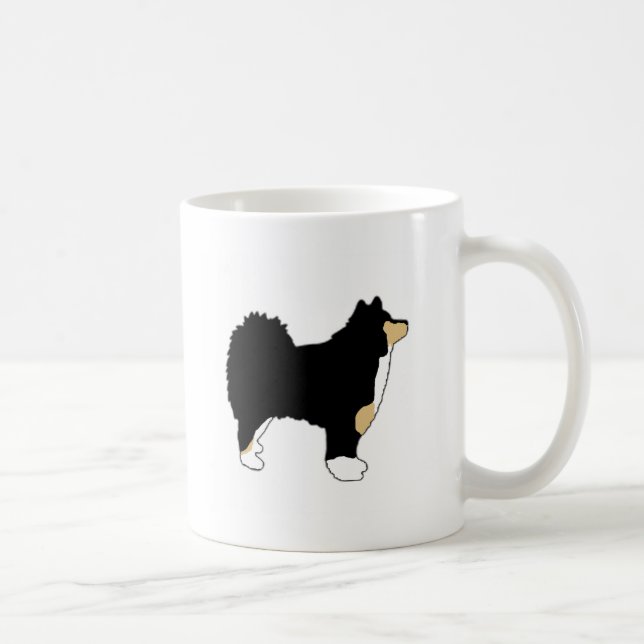 finlandssvensk lapphund kaffemugg (Höger)