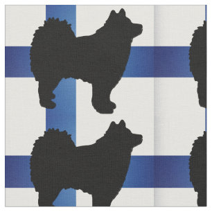 finlandssvensk lapphundsilo flag-finland.png tyg