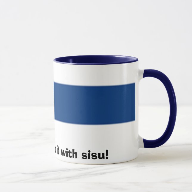 Finlandssvensk pride! II mugg (Höger)