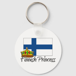 Finlandssvensk Princess Nyckelring