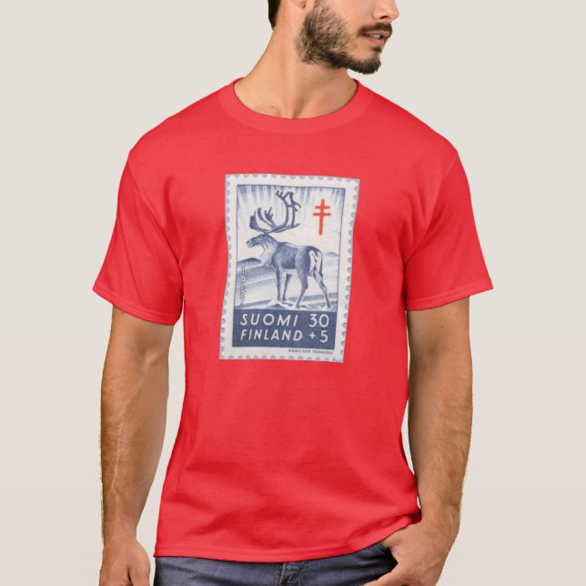 Finlandssvensk renT-tröja Tee Shirt (Framsida)