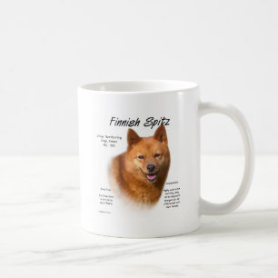 Finlandssvensk Spitzhistoriedesign Kaffemugg