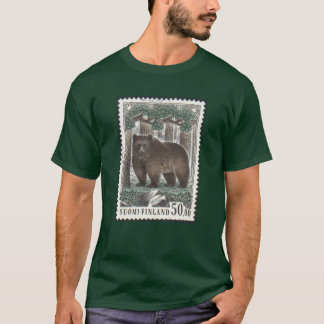 Finlandssvensk T-tröja för grönt för T-shirt