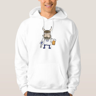 Finlandssvensk Viking Hoodie