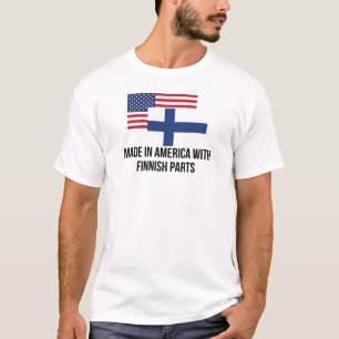 Finlandssvenska delar t-shirt