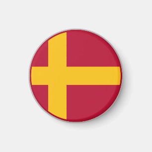 Finlandssvenska flaggan magnet
