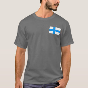 Finlandssvenska flaggaT-tröja och gåvor Tröja