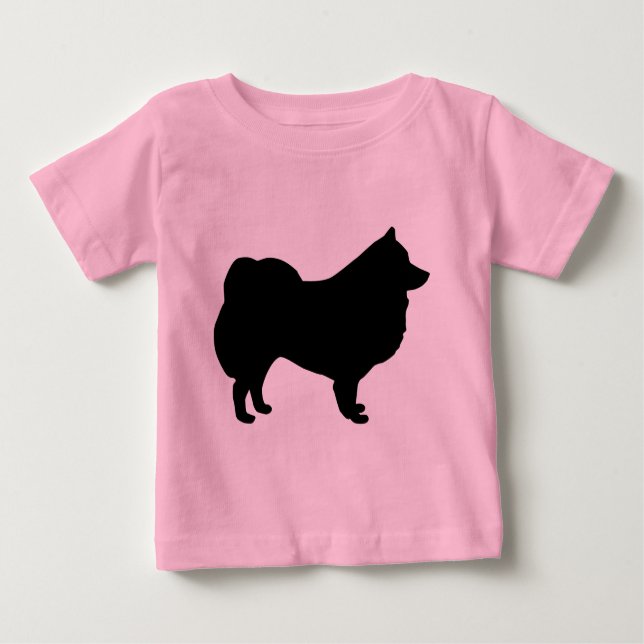 Finlandssvenska Lapphund utrustar T Shirt (Framsida)