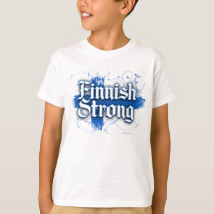 Finlandssvenskt starkt (Finland) T-shirt