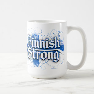 Finlandssvenskt starkt (hockey) kaffemugg