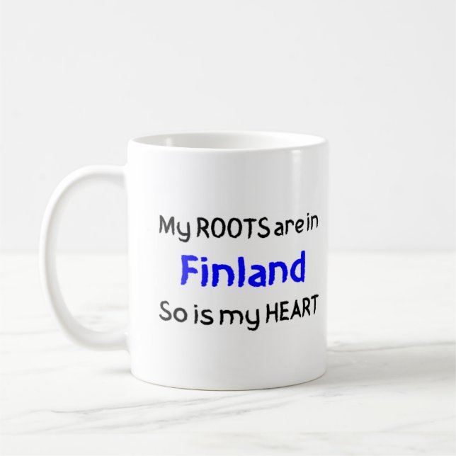 finlandströtter kaffemugg (Vänster)