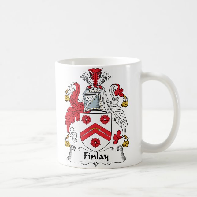 Finlay familjvapensköld kaffemugg (Höger)