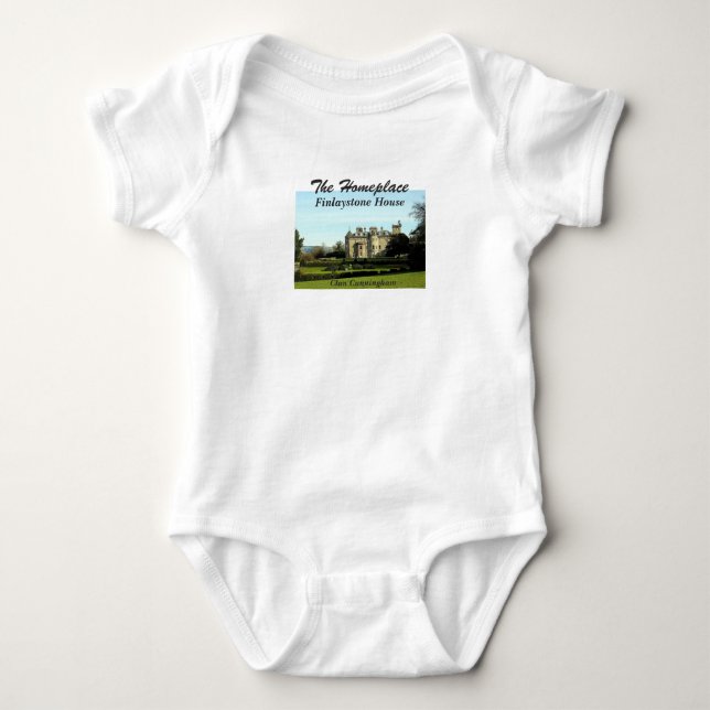 Finlaystone House – skotska klanen Cunningham Tröja (Framsida)
