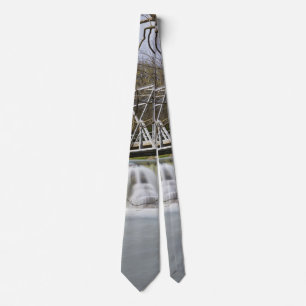 Finley Dam after Rain Neck Tie Slips