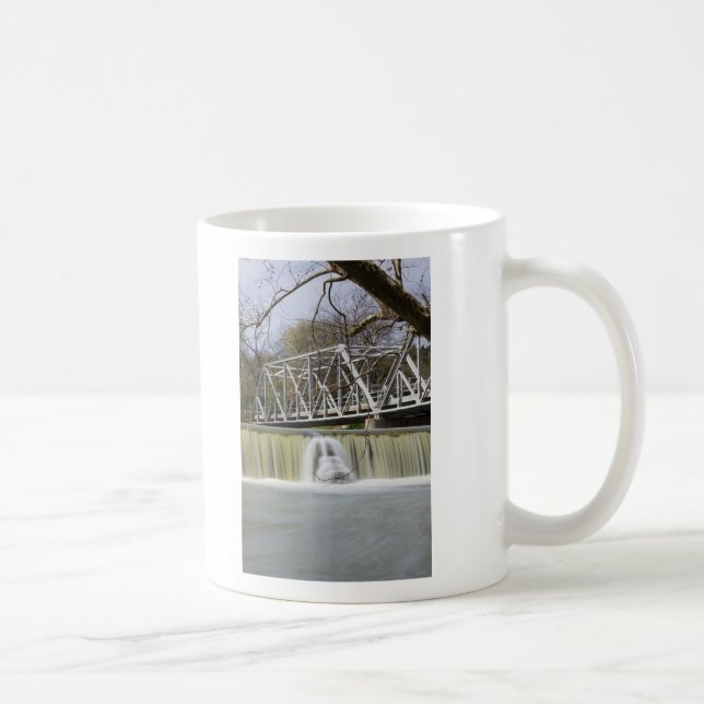 Finley Dam efter regnet Kaffemugg (Höger)