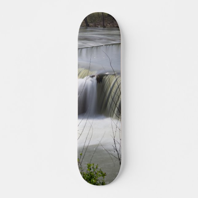 Finley Dam Vattenfall Mini Skateboard Bräda 18,5 Cm (Framsida)