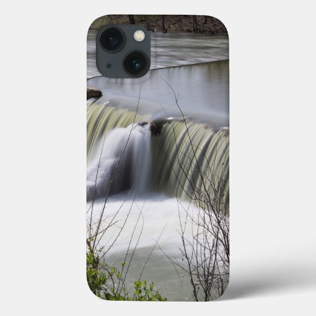 Finley Dam Waterfall (Baksida)