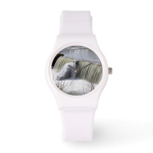 Finley Dam Waterfall Armbandsur