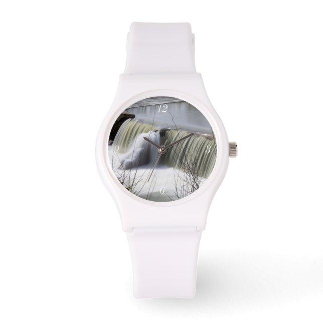 Finley Dam Waterfall Armbandsur (Framsida)