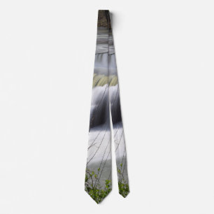 Finley Dam Waterfall Neck Tie Slips