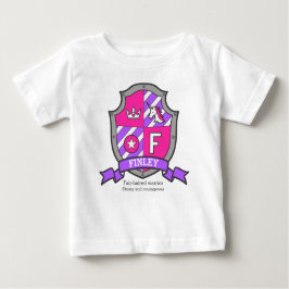 Finley namn betyder unicorn princess brev F T Shirt