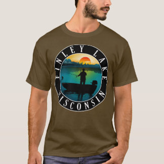 Finley Sjö Wisconsin Paddleboarding 2 T Shirt