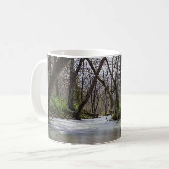 Finley Tranquibility in Spring Time Coffee Mugg (Framsida vänster)