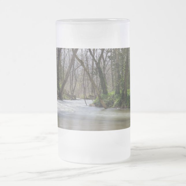 Finley Tranquibility in Spring Time Frosted Mugg (Center)