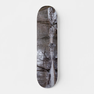 Finley Vinter Snö Old School Skateboard Bräda 18 Cm