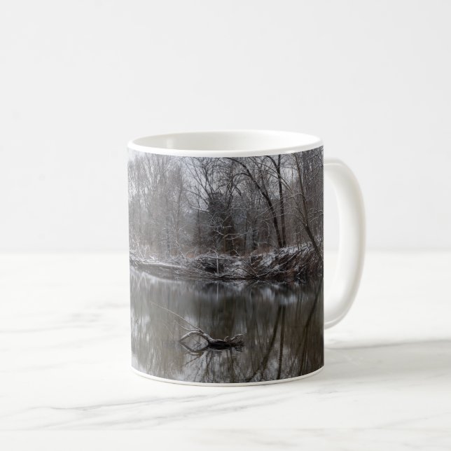 Finley Winter Reflection Coffee Mugg (Framsida höger)