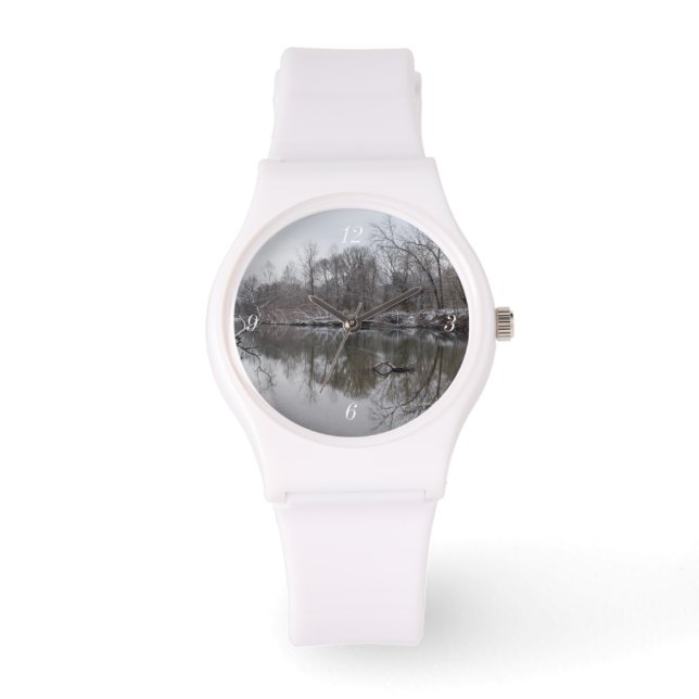Finley Winter Refltions Armbandsur (Framsida)