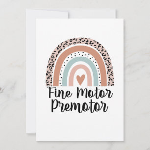 Finmotorisk Premotor Inbjudningar