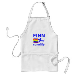 Finn 4 Likhetspron Förkläde